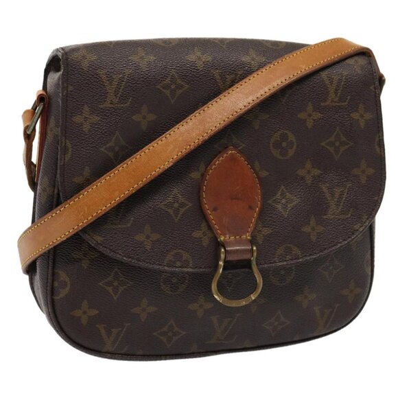 LOUIS VUITTON Monogram Saint Cloud GM Shoulder Bag M - Picture 1 of 15
